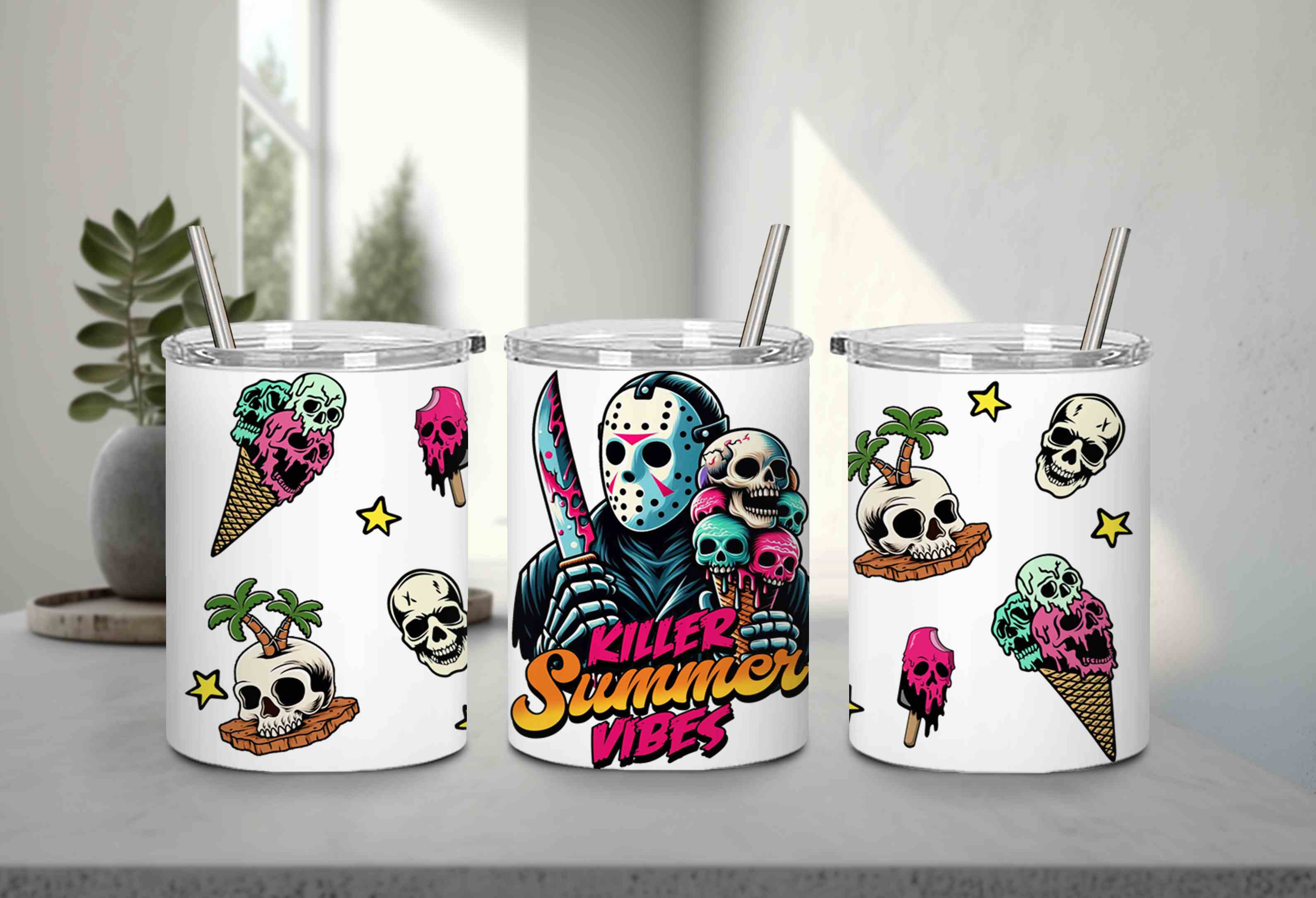 Killer Summer Vibes Jason Voorhees-10708